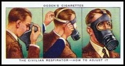 28 The Civilian Respirator How to Ajust it